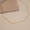 SIMPLE LINK GOLDEN CHAIN - Sisi Copenhagen