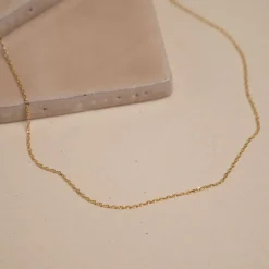 SIMPLE LINK GOLDEN CHAIN - Sisi Copenhagen