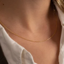 SIMPLE LINK GOLDEN CHAIN - Sisi Copenhagen