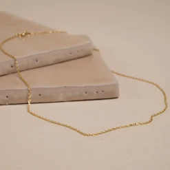 SIMPLE LINK GOLDEN CHAIN - Sisi Copenhagen