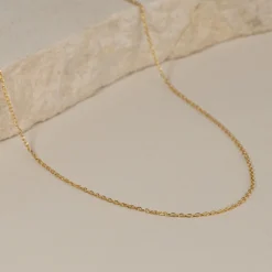 SIMPLE LINK GOLDEN CHAIN - Sisi Copenhagen
