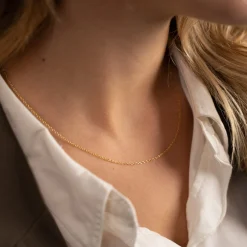 SIMPLE LINK GOLDEN CHAIN - Sisi Copenhagen
