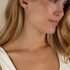 SIMPLE LINK GOLDEN CHAIN - Sisi Copenhagen