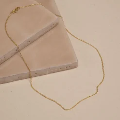 SIMPLE LINK GOLDEN CHAIN - Sisi Copenhagen