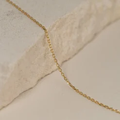 SIMPLE LINK GOLDEN CHAIN - Sisi Copenhagen