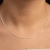 SIMPLE LINK SILVER CHAIN - Sisi Copenhagen