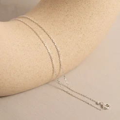 SIMPLE LINK SILVER CHAIN - Sisi Copenhagen