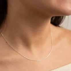 SIMPLE LINK SILVER CHAIN - Sisi Copenhagen