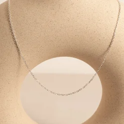 SIMPLE LINK SILVER CHAIN - Sisi Copenhagen