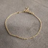 SIMPLE LINK SOLID GOLD BRACELET - Sisi Copenhagen