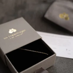 SIMPLE LINK SOLID GOLD BRACELET - Sisi Copenhagen