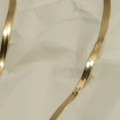 Slangehalskæde | Aya silver chain | Smykkebutik på Østerbro