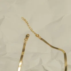Slangehalskæde | Aya silver chain | Smykkebutik på Østerbro
