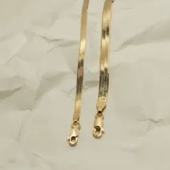 Slangehalskæde | Aya silver chain | Smykkebutik på Østerbro