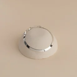 Sølv slangekæde armbånd | Aya silver bracelet | Se udvalget