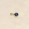 SOLEY SAPPHIRE SOLID GOLD PENDANT