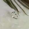 SOLITAIRE OVAL-CUT DIAMOND RING - 1.0ct - WG