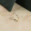 SOLITAIRE PEAR DIAMOND RING - 1.2ct - YG