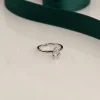 SOLITAIRE PEAR DIAMOND RING - 1.2ct - WG