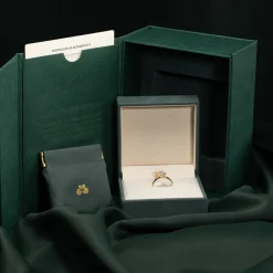 SOLITAIRE PEAR DIAMOND RING - 2.0ct - YG