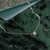 SOLITAIRE PRONG DIAMOND NECKLACE - 0.25ct - WG