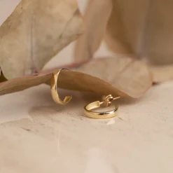 Sophie Massiv Guld Creol Ørering - Sisi Copenhagen