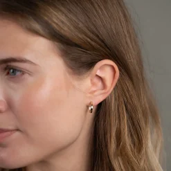 Sophie Massiv Guld Creol Ørering - Sisi Copenhagen
