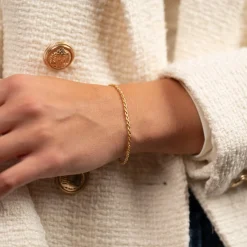 SVEA SMALL GOLDEN BRACELET