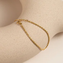 SVEA SMALL GOLDEN BRACELET