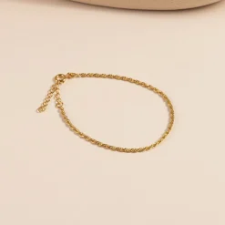 SVEA SMALL GOLDEN BRACELET