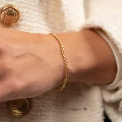SVEA SMALL GOLDEN BRACELET
