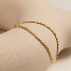 SVEA SMALL GOLDEN BRACELET