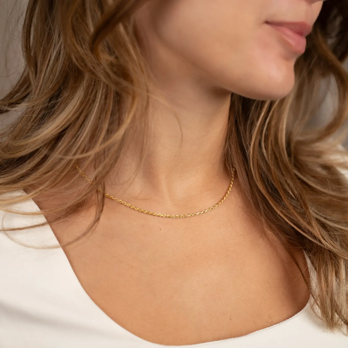 SVEA SMALL GOLDEN CHAIN