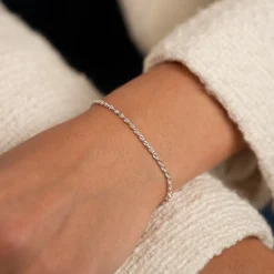 SVEA SMALL SILVER BRACELET