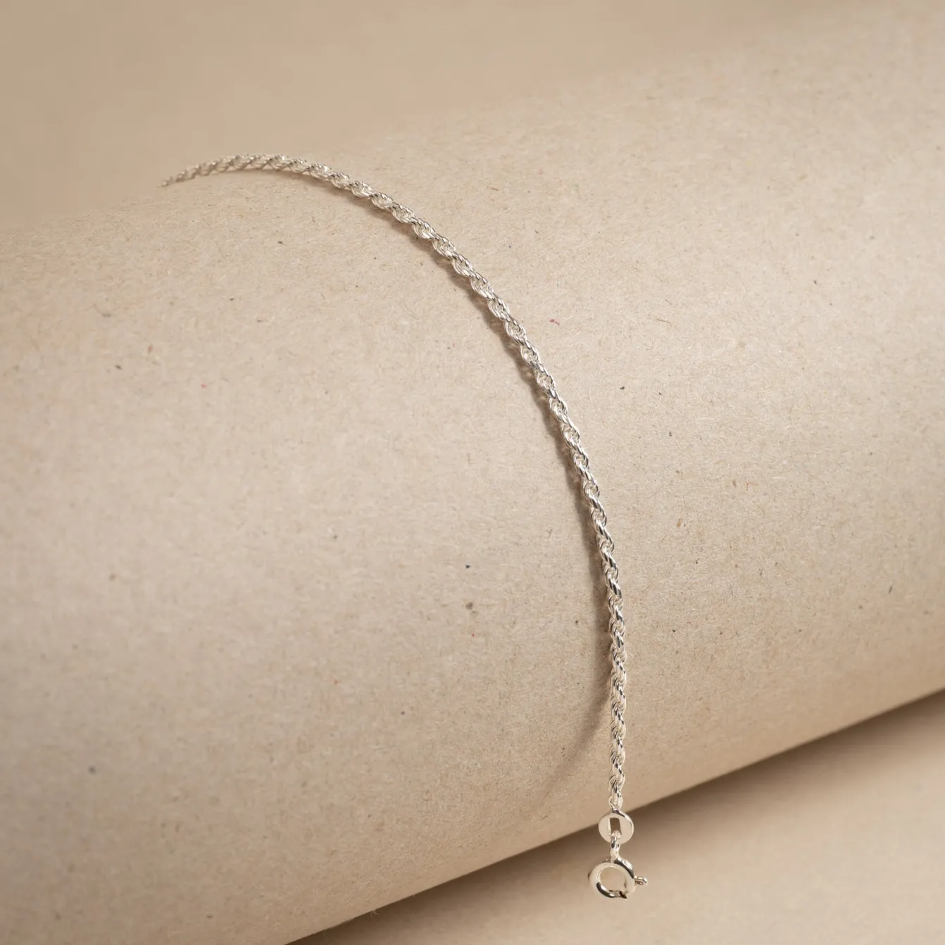 SVEA SMALL SILVER BRACELET