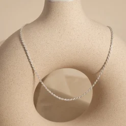 SVEA SMALL SILVER CHAIN
