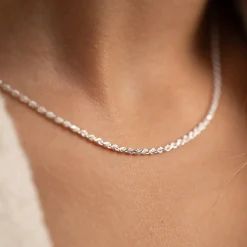 SVEA SMALL SILVER CHAIN