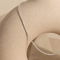 SVEA SMALL SILVER CHAIN