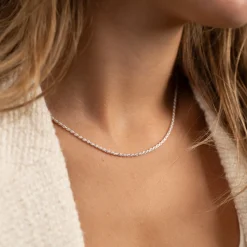 SVEA SMALL SILVER CHAIN