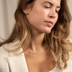 SVEA SMALL SILVER CHAIN