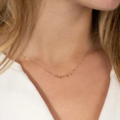 TERESA SOLID GOLD NECKLACE