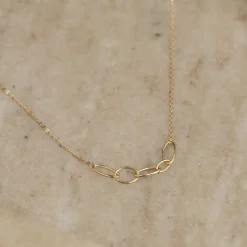 TERESA SOLID GOLD NECKLACE
