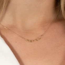 TERESA SOLID GOLD NECKLACE