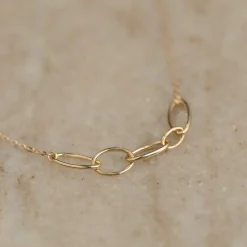 TERESA SOLID GOLD NECKLACE