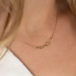 TERESA SOLID GOLD NECKLACE