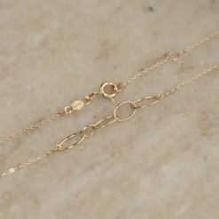 TERESA SOLID GOLD NECKLACE