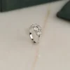 THREE-STONE OVAL-CUT DIAMOND RING - 2.0ct - WG