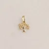 TREE OF LIFE SOLID GOLD PENDANT