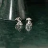 TRIO DIAMOND STUD EARRING - 0.43ct - WG