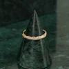 TWISTED ALLIANCE DIAMOND RING - 0.4ct - YG